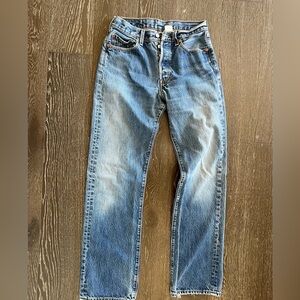 Vintage 501s Levi’s Jeans